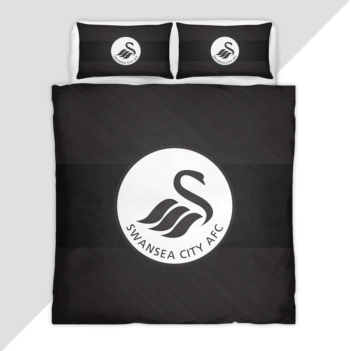Swansea City AFC EFL Championship 12 Duvet Cover - Swansea City Bedding Set