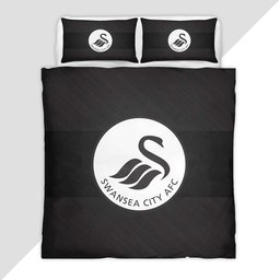 Swansea City AFC EFL Championship 12 Duvet Cover - Swansea City Bedding Set