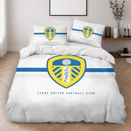 Leeds United FC EFL Championship 12 Duvet Cover - Leeds United Bedding Set 2