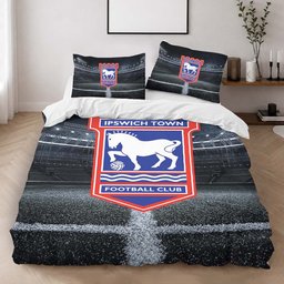 Ipswich Town FC EFL Championship 01 Duvet Cover - Ipswich Town Bedding Set 2