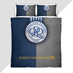 Queens Park Rangers QPR FC EFL Championship 07 Duvet Cover - Queens Park Rangers Bedding Set