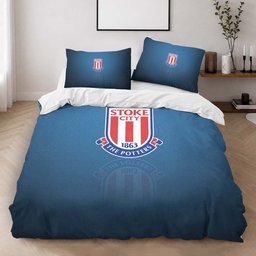 Stoke City FC EFL Championship 19 Duvet Cover - Stoke City Bedding Set 2