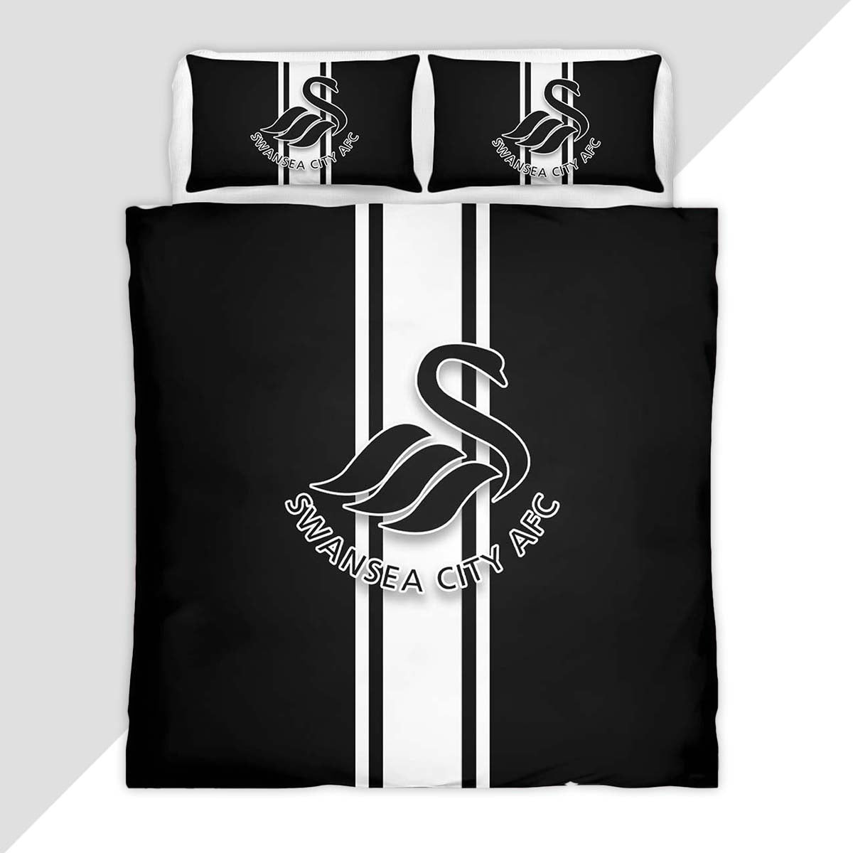 Swansea City AFC EFL Championship 16 Duvet Cover - Swansea City Bedding Set