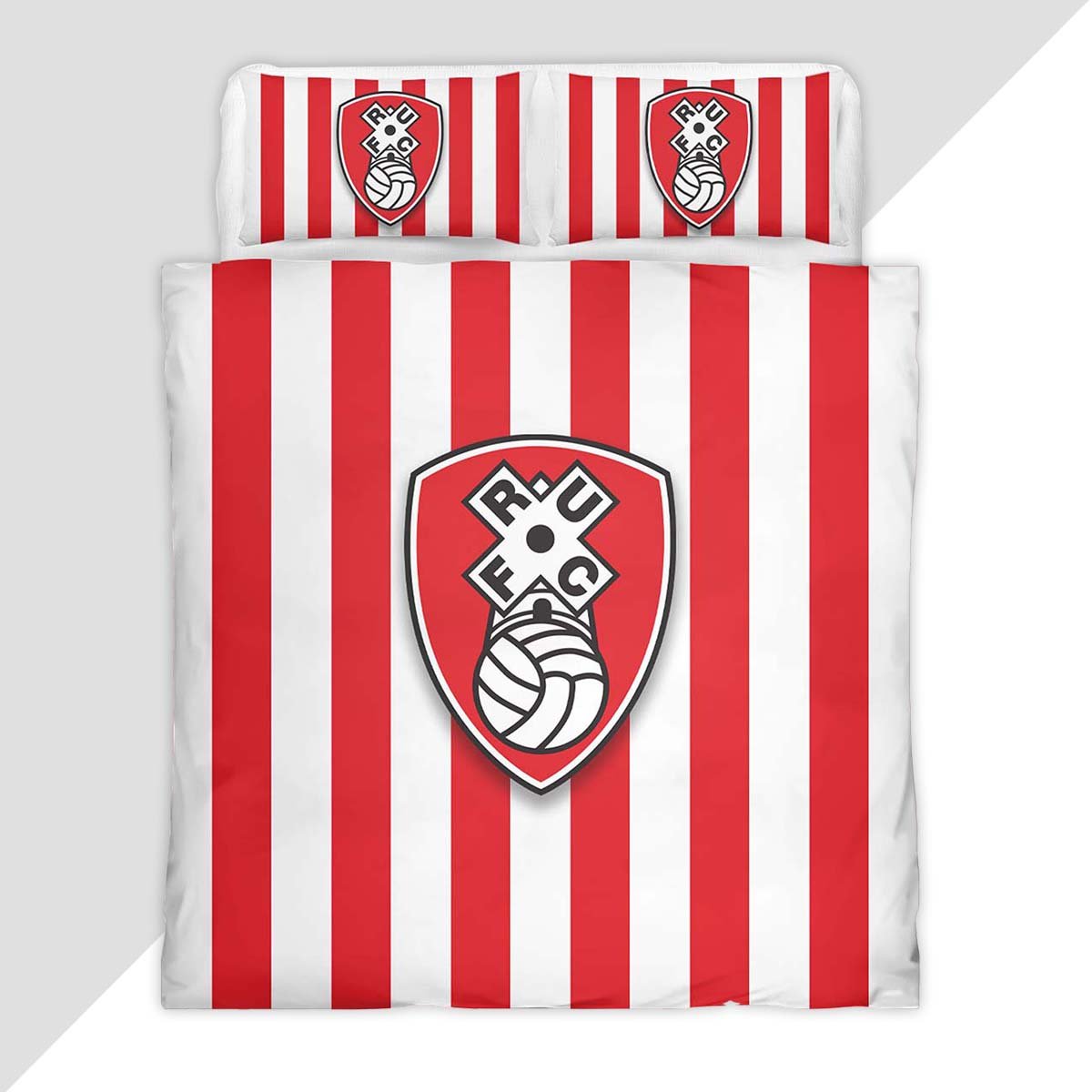 Rotherham United FC EFL Championship 12 Duvet Cover - Rotherham United Bedding Set