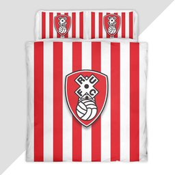 Rotherham United FC EFL Championship 12 Duvet Cover - Rotherham United Bedding Set