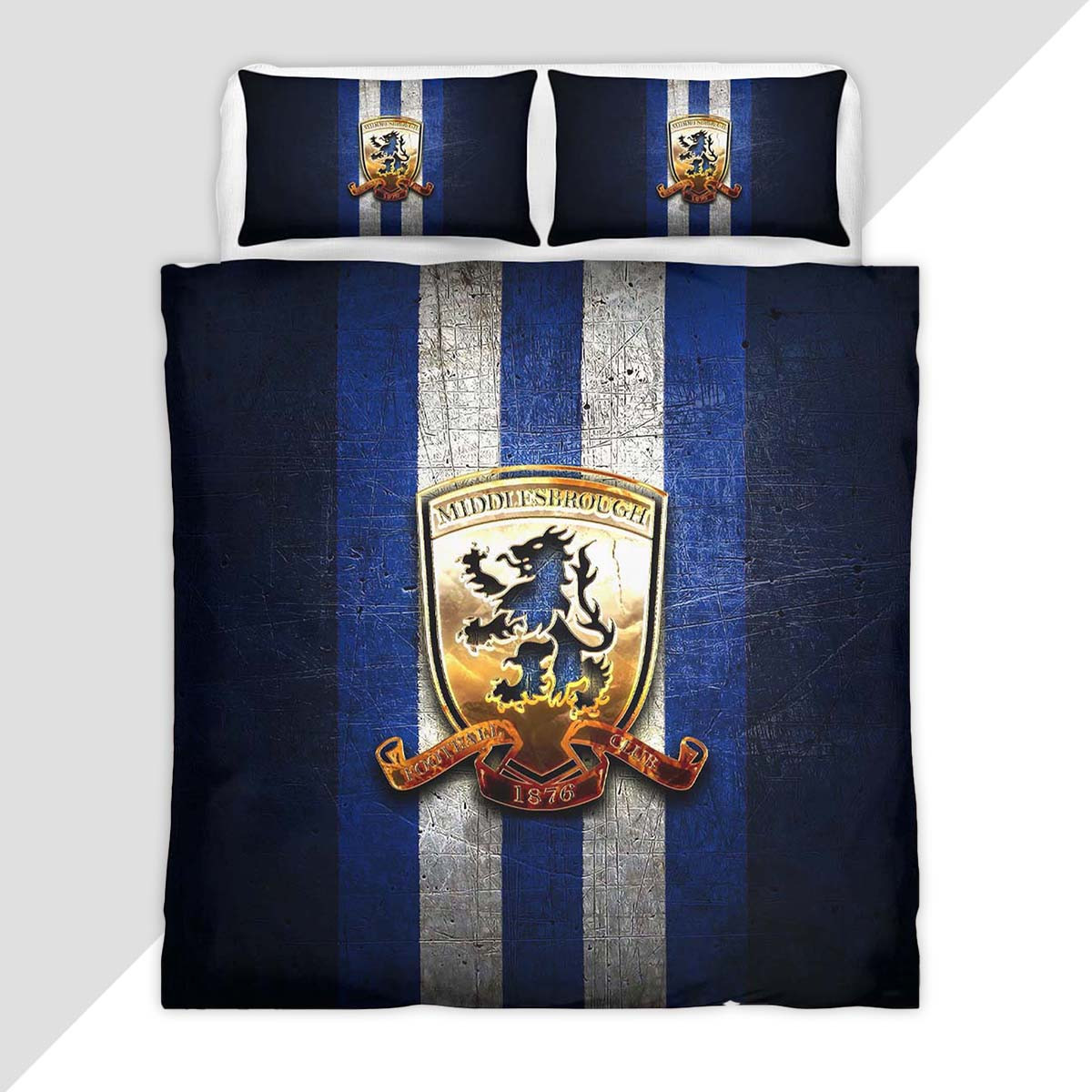 Millwall FC EFL Championship 05 Duvet Cover - Millwall FC Bedding Set