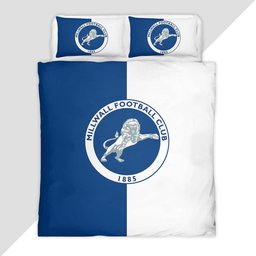 Millwall FC EFL Championship 13 Duvet Cover - Millwall FC Bedding Set