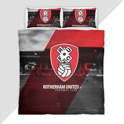 Rotherham United FC EFL Championship 04 Duvet Cover - Rotherham United Bedding Set