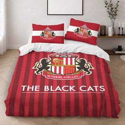 Sunderland A.F.C FC EFL Championship 18 Duvet Cover - Sunderland AFC Bedding Set 2