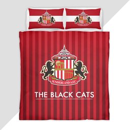 Sunderland A.F.C FC EFL Championship 18 Duvet Cover - Sunderland AFC Bedding Set