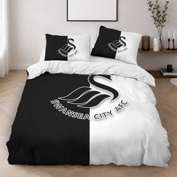 Swansea City AFC EFL Championship 14 Duvet Cover - Swansea City Bedding Set 2