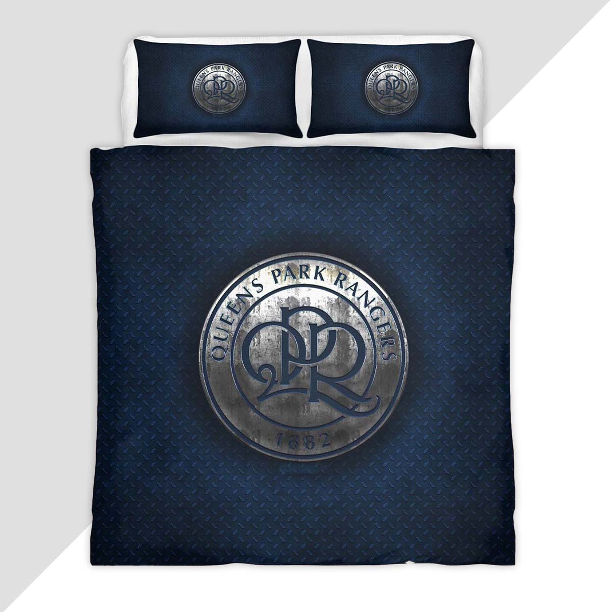 Queens Park Rangers QPR FC EFL Championship 08 Duvet Cover - Queens Park Rangers Bedding Set