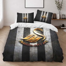 Swansea City AFC EFL Championship 05 Duvet Cover - Swansea City Bedding Set 2