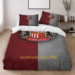 Sunderland A.F.C FC EFL Championship 12 Duvet Cover - Sunderland AFC Bedding Set 2