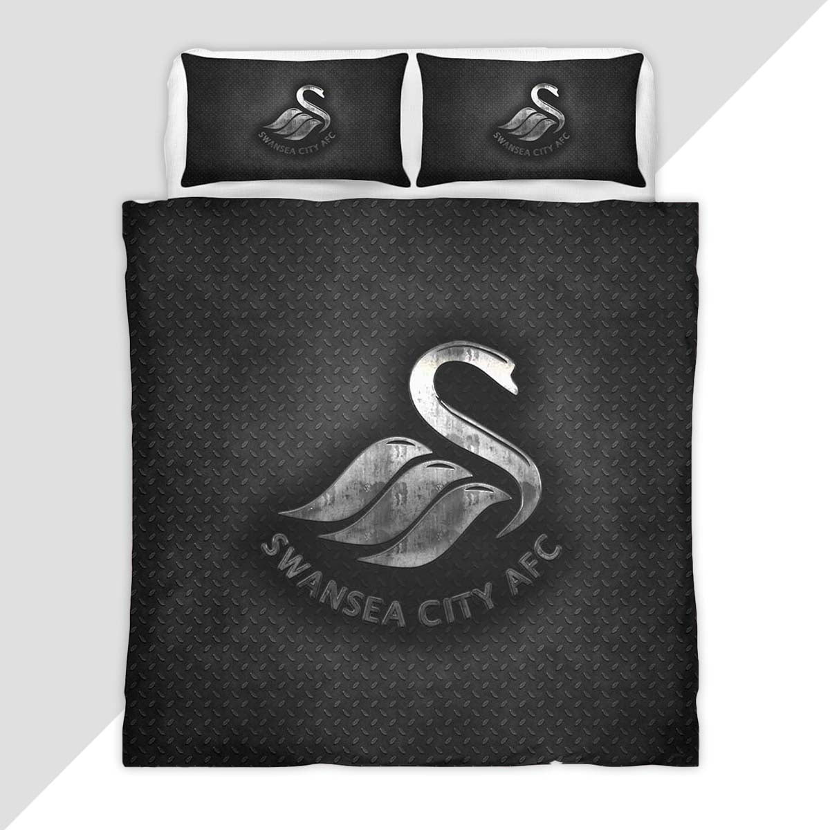 Swansea City AFC EFL Championship 08 Duvet Cover - Swansea City Bedding Set