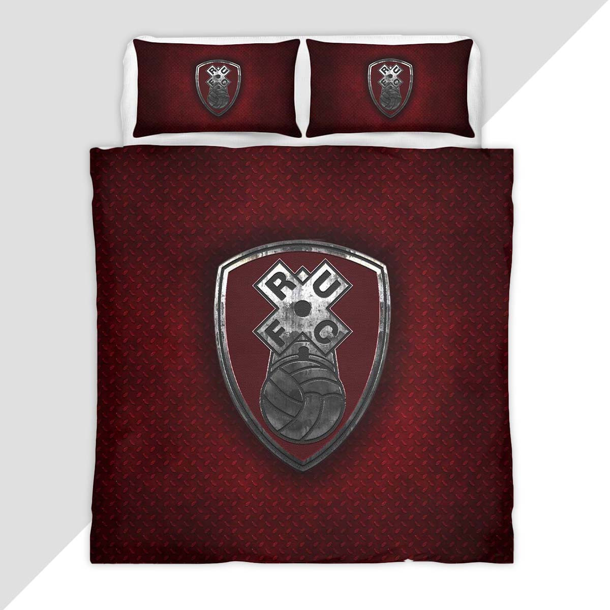 Rotherham United FC EFL Championship 06 Duvet Cover - Rotherham United Bedding Set