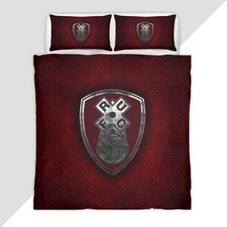 Rotherham United FC EFL Championship 06 Duvet Cover - Rotherham United Bedding Set