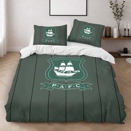 Plymouth Argyle FC Championship 04 Duvet Cover - Plymouth Argyle Bedding Set 2