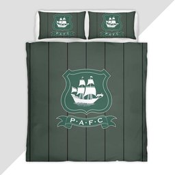 Plymouth Argyle FC Championship 04 Duvet Cover - Plymouth Argyle Bedding Set