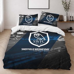 Sheffield Wednesday FC EFL Championship 12 Duvet Cover - Sheffield Wednesday Bedding Set 2