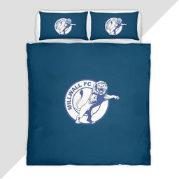 Millwall FC EFL Championship 04 Duvet Cover - Millwall FC Bedding Set