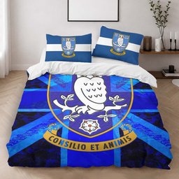 Sheffield Wednesday FC EFL Championship 10 Duvet Cover - Sheffield Wednesday Bedding Set 2