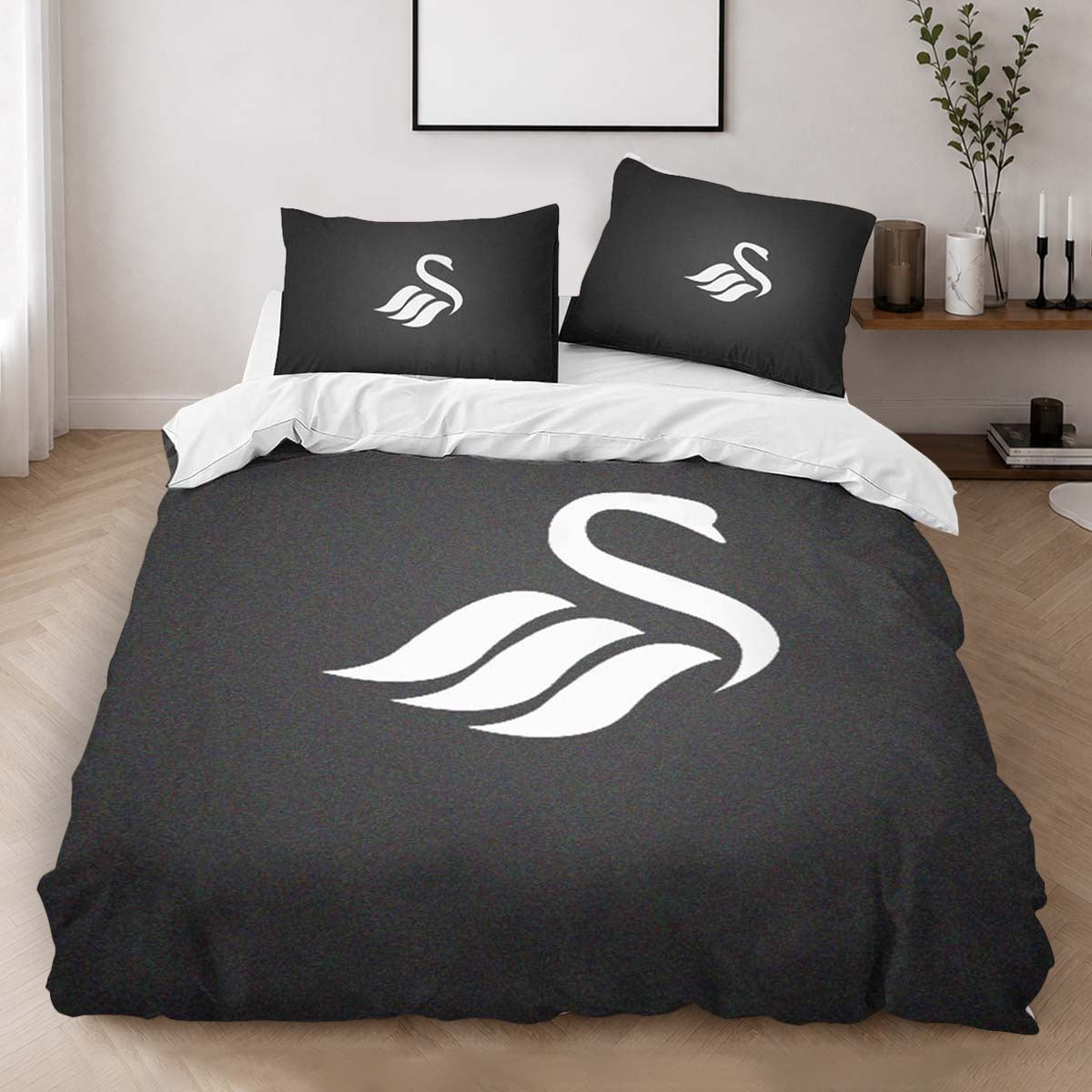 Swansea City AFC EFL Championship 13 Duvet Cover - Swansea City Bedding Set 2