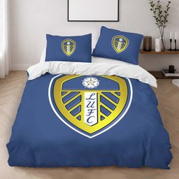 Leeds United FC EFL Championship 01 Duvet Cover - Leeds United Bedding Set 2