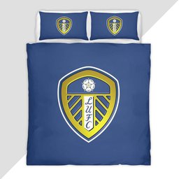 Leeds United FC EFL Championship 01 Duvet Cover - Leeds United Bedding Set
