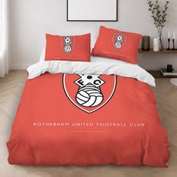 Rotherham United FC EFL Championship 07 Duvet Cover - Rotherham United Bedding Set 2