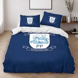 Preston North End FC EFL Championship 09 Duvet Cover - Preston North End Bedding Set 2