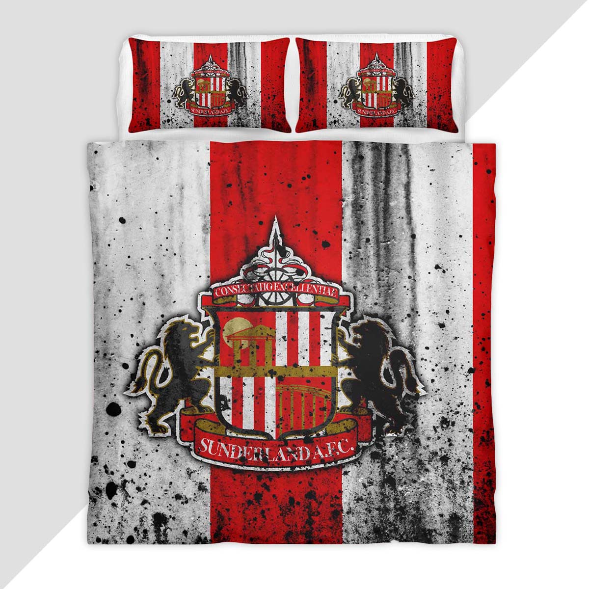 Sunderland A.F.C FC EFL Championship 11 Duvet Cover - Sunderland AFC Bedding Set
