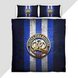 Queens Park Rangers QPR FC EFL Championship 03 Duvet Cover - Queens Park Rangers Bedding Set
