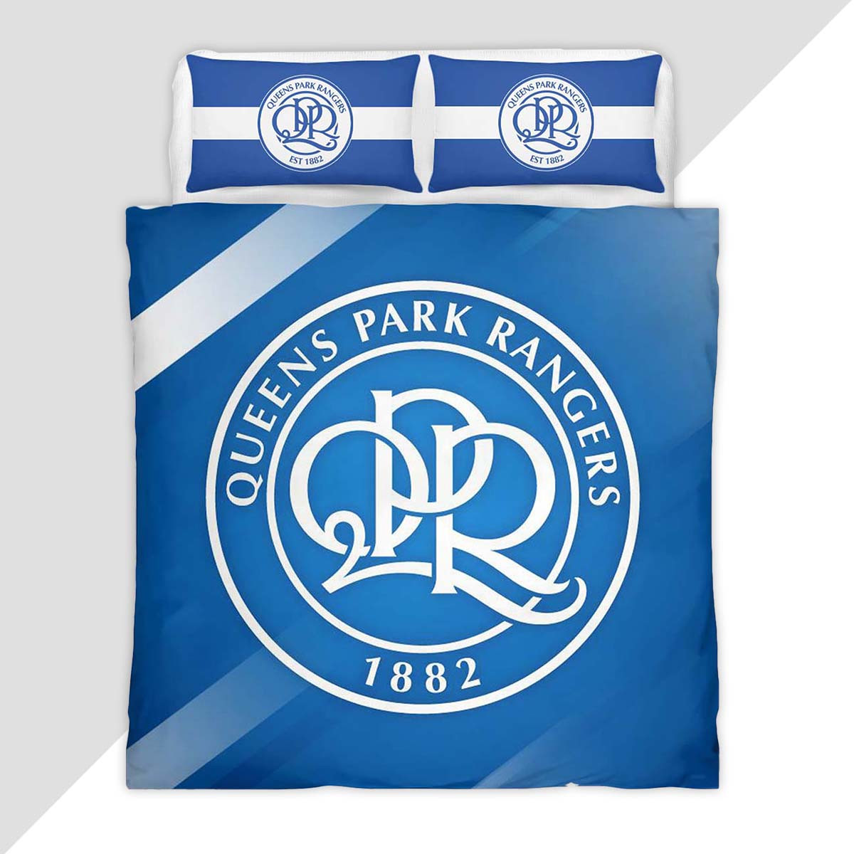 Queens Park Rangers QPR FC EFL Championship 14 Duvet Cover - Queens Park Rangers Bedding Set