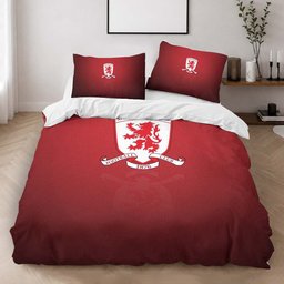 Middlesbrough FC EFL Championship 09 Duvet Cover - Middlesbrough FC Bedding Set 2