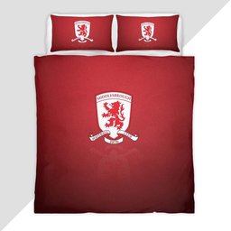 Middlesbrough FC EFL Championship 09 Duvet Cover - Middlesbrough FC Bedding Set