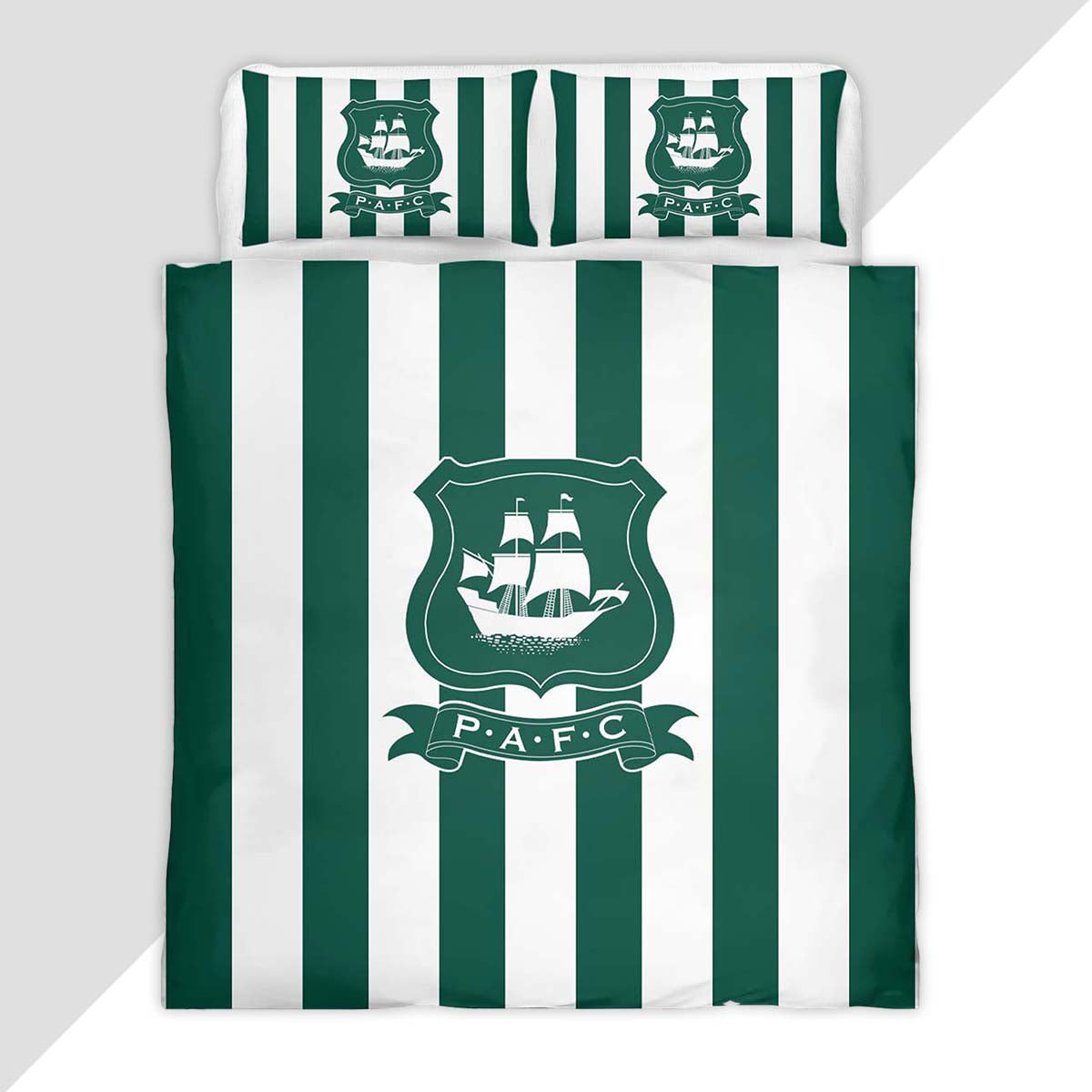 Plymouth Argyle FC Championship 15 Duvet Cover - Plymouth Argyle Bedding Set