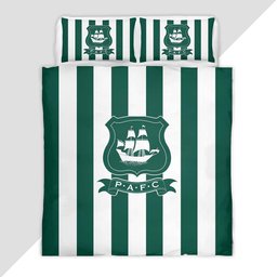 Plymouth Argyle FC Championship 15 Duvet Cover - Plymouth Argyle Bedding Set