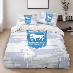 Ipswich Town FC EFL Championship 03 Duvet Cover - Ipswich Town Bedding Set 2