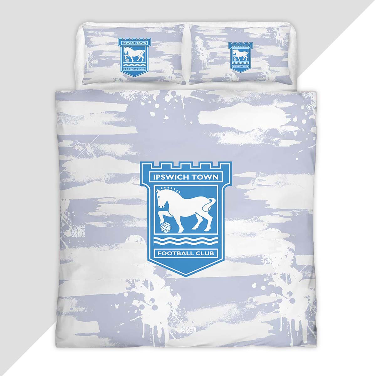 Ipswich Town FC EFL Championship 03 Duvet Cover - Ipswich Town Bedding Set