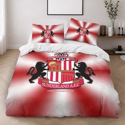 Sunderland A.F.C FC EFL Championship 16 Duvet Cover - Sunderland AFC Bedding Set 2