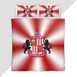 Sunderland A.F.C FC EFL Championship 16 Duvet Cover - Sunderland AFC Bedding Set