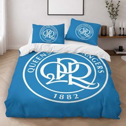 Queens Park Rangers QPR FC EFL Championship 10 Duvet Cover - Queens Park Rangers Bedding Set 2