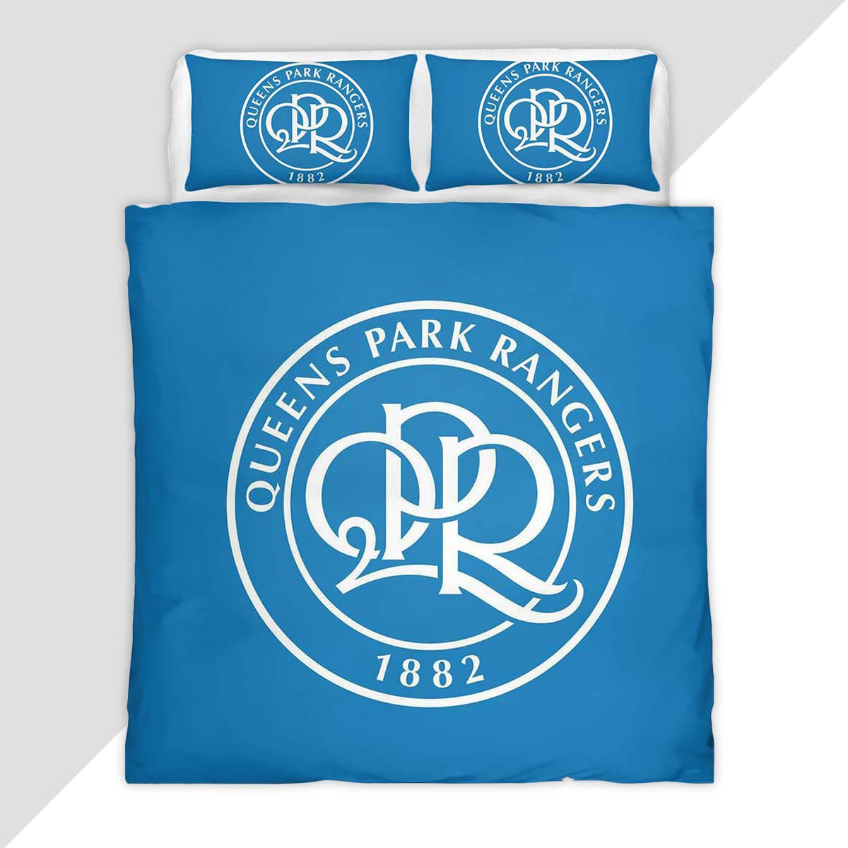 Queens Park Rangers QPR FC EFL Championship 10 Duvet Cover - Queens Park Rangers Bedding Set