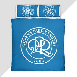 Queens Park Rangers QPR FC EFL Championship 10 Duvet Cover - Queens Park Rangers Bedding Set
