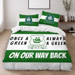 Plymouth Argyle FC Championship 13 Duvet Cover - Plymouth Argyle Bedding Set 2