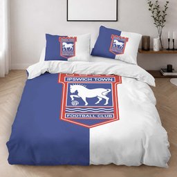 Ipswich Town FC EFL Championship 07 Duvet Cover - Ipswich Town Bedding Set 2