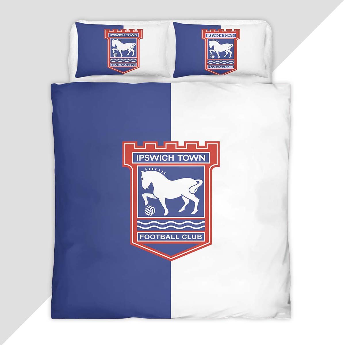 Ipswich Town FC EFL Championship 07 Duvet Cover - Ipswich Town Bedding Set