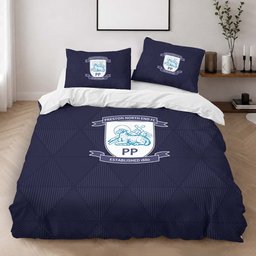 Preston North End FC EFL Championship 01 Duvet Cover - Preston North End Bedding Set 2
