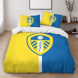 Leeds United FC EFL Championship 04 Duvet Cover - Leeds United Bedding Set 2